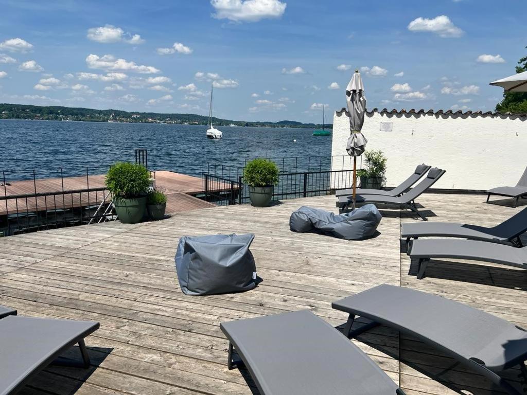 Strandhotel Berg Berg am Starnberger See Exterior photo